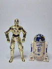 Star Wars Power Of The Force 1995 R2-D2 & C3-PO Action Figures Combo [Loose]