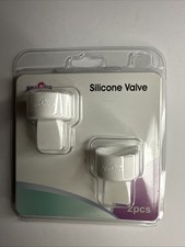 Spectra accessory Silicone head set Breast pump support kit, reusable 2 Pack