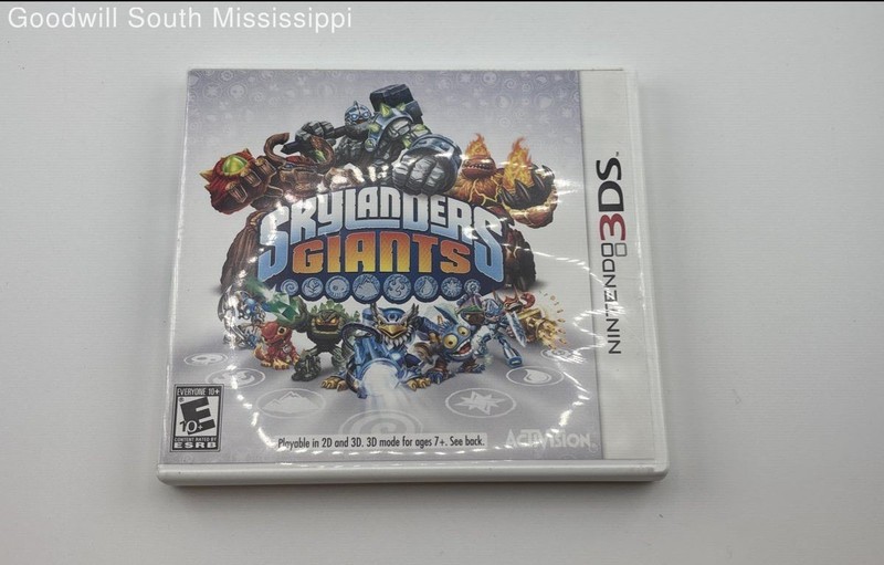 Nintendo 3ds 'Skylanders: Giants Video Game
