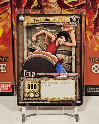 One Piece CCG The Quest Begins Luffy PR003 Promo The Distinctive One Piece CCG The Quest Begins Luffy PR003 Promo The Distinctive