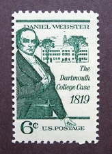 Sc #1380 ~ 6 cent Dartmouth College Case Issue (ff22)