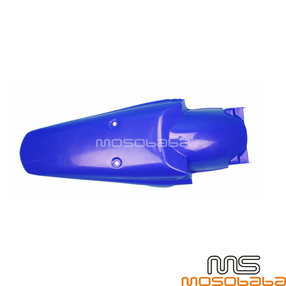 Cubierta guardabarros trasero universal para Honda CB200/350/450 Yamaha YZ50/125/250 Foto 4 de 4