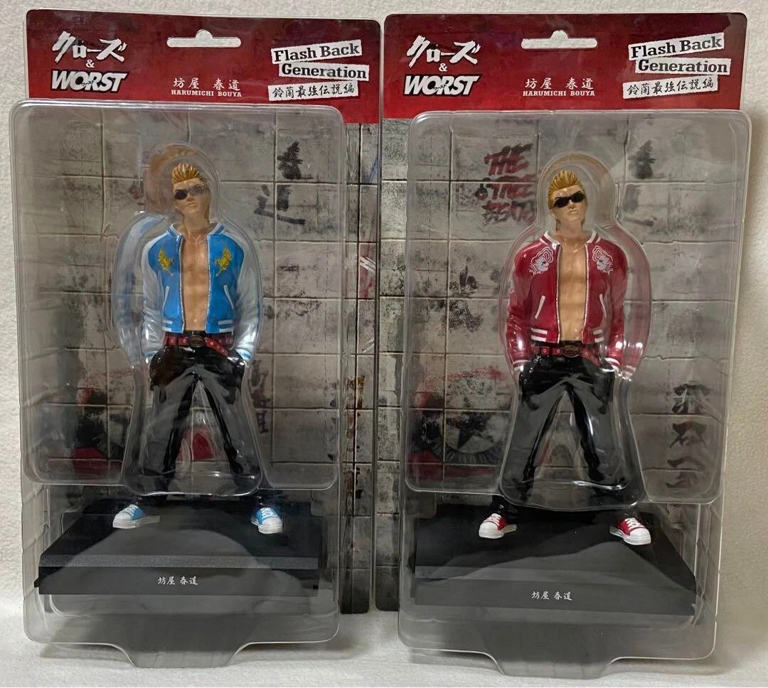 クローズフィギュア クローズ Worst フィギュア 武田 好誠 セット