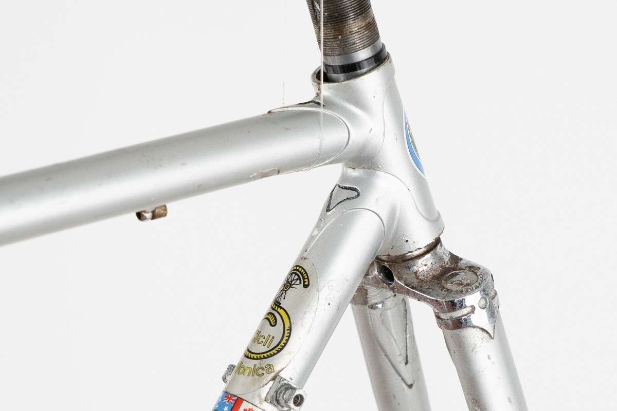 TOMMASINI STEEL FRAME VINTAGE ROAD RACING BICYCLE LUGS CAMPAGNOLO