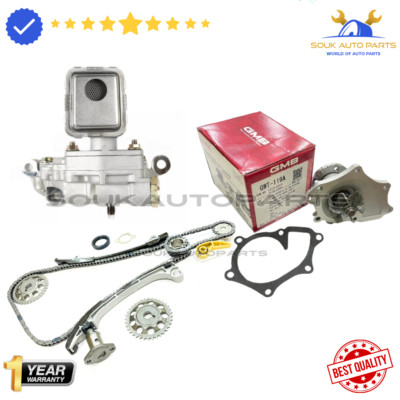 Timing Kettenkit Mit Ölpumpe & Wasserpumpe 2AZ-FE Für Toyota Camry RAV4