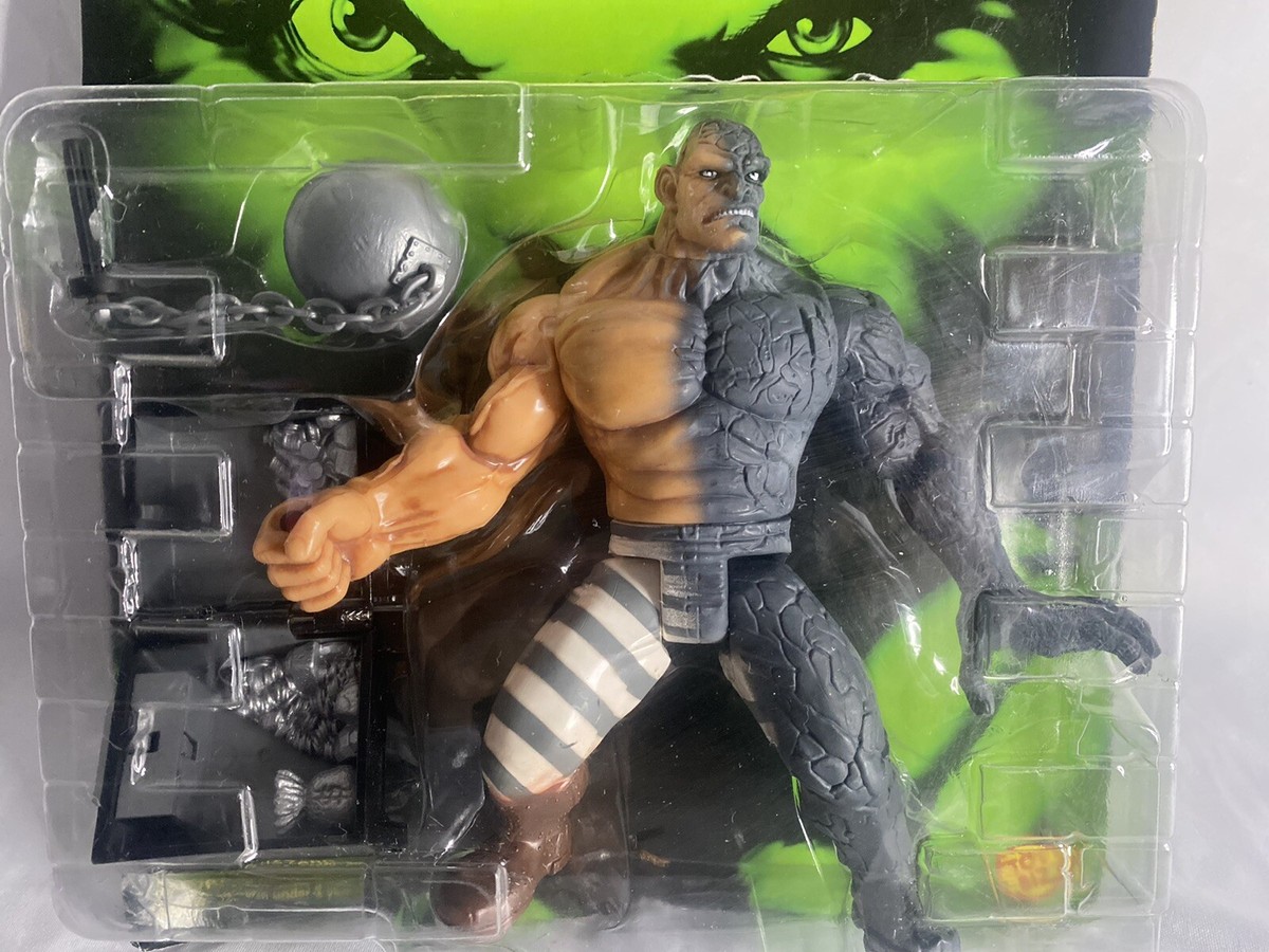 Marvel THE INCREDIBLE HULK ABSORBING MAN Transformation Action