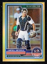 2023 Panini USA Stars and Stripes Gold #15 Campbell Smithwick RC 3/10 18U 