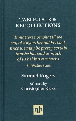 Table Talk & Recollections