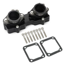 Intake Manifolds Carburetor Boots Billet For Yamaha Banshee YFZ350 YFZ 350 87-06