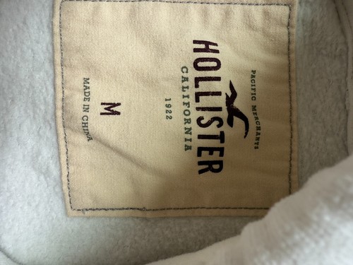Vintage Hollister Hoodie Womens Medium Pullover Ladies Sweatshirt - Picture 6 of 7