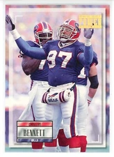 1993 Pro Set Power Gold Foil #97 Cornelius Bennett (Bills)