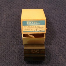 Kodak projection lens - Buhl 4 inch EFL f/ 2.8 slide projector lens