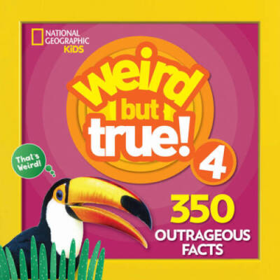 Weird But True 4: Expanded Edition - Paperback - VERY GOOD