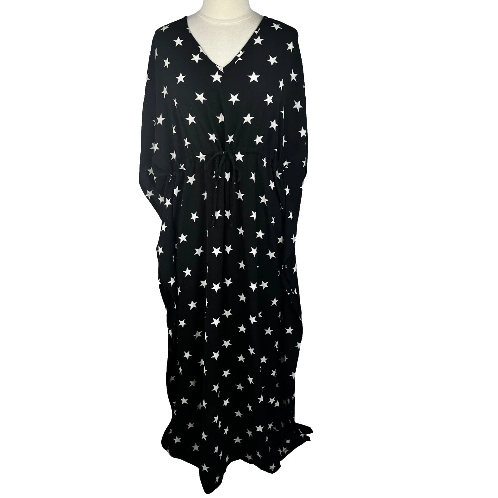 Vestidos de estrellas de Poliéster para Mujer