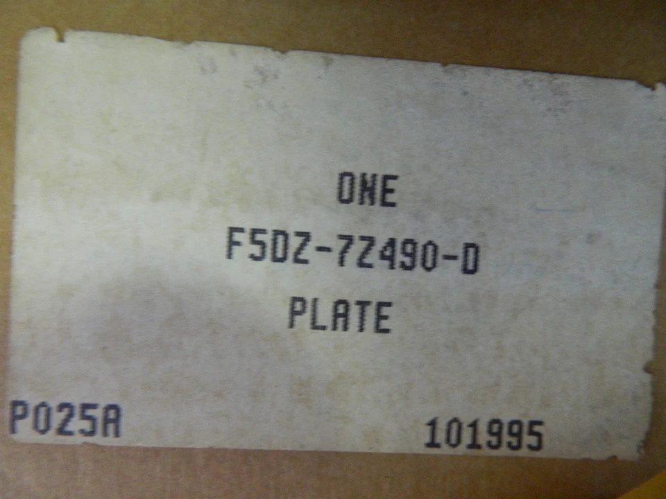 全新原始设备制造商 1994 - 1995 年福特大陆金牛座貂 AX4S 变速箱压力板 — 第 3/3 张图片