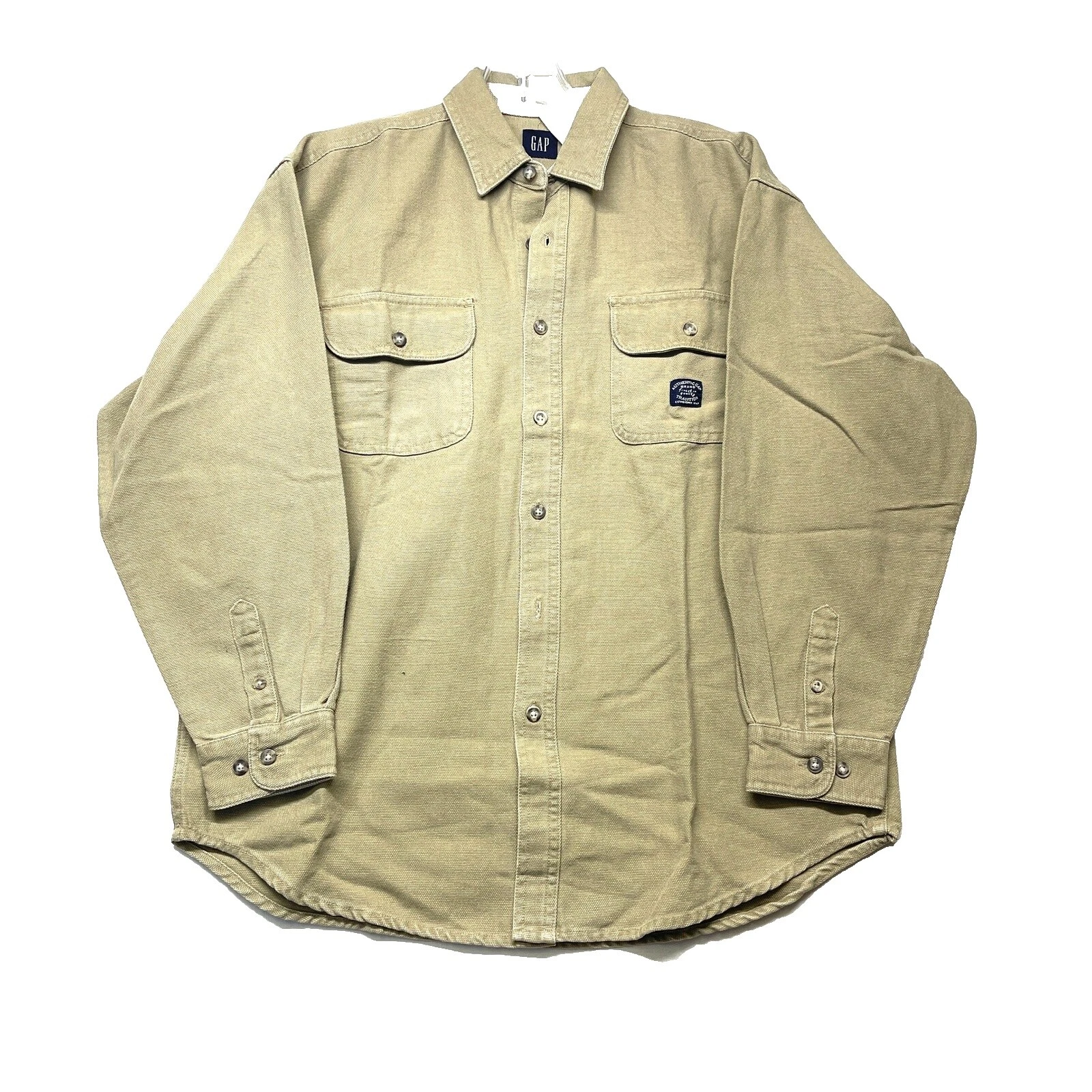 Gap Cotton Casual Button-Down Shirts for Men