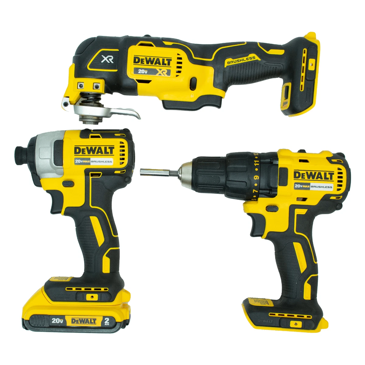Dewalt drill bundle outlet