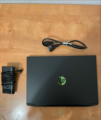 PC Portable Gamer HP Pavilion 15 – Ryzen 5, RTX 3050 Ti, 16Go RAM, SSD 512Go – Vert