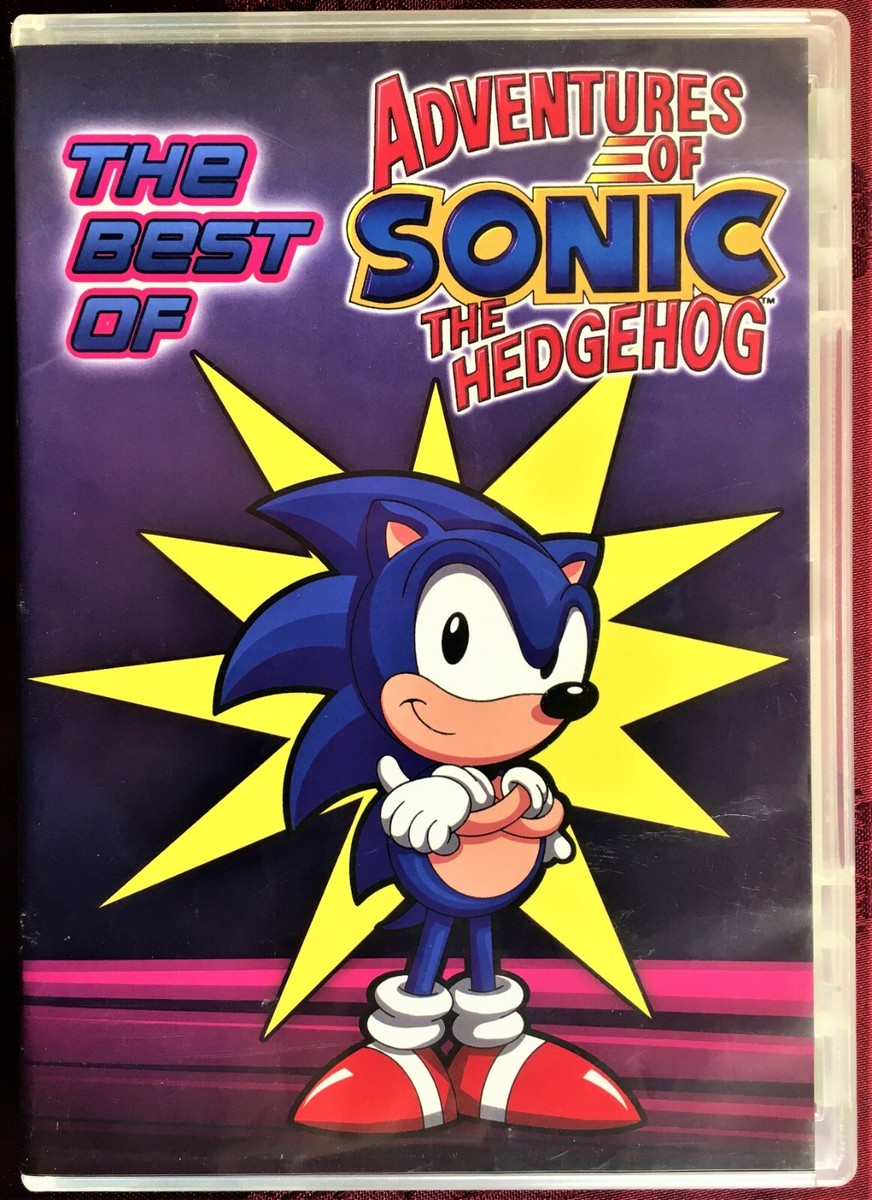 SONIC THE HEDGEHOG ADVENTURE THE BEST OF 1993 DVD | eBay