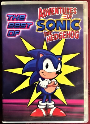 SONIC THE HEDGEHOG ADVENTURE THE BEST OF 1993 DVD | eBay
