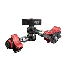 Magic Arm Clamp W/ 1/4" And 3/8" Thread And 7 Inches Adjustable Friction Power A