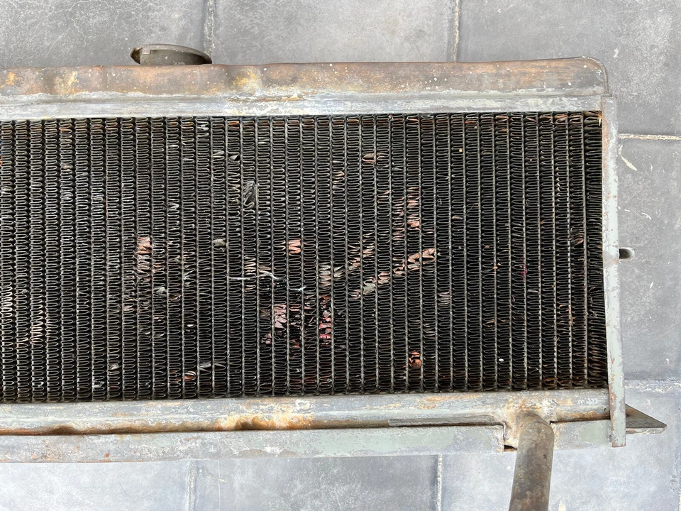 DKW Auto-Union 1000SP 58-65 WATER RADIATOR ORIGINAL Kuhlerfabrik 6815-211-01-00 - Image 4 of 4