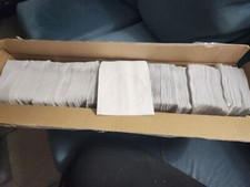 800 Pieces White Paper Cd Dvd Sleeves Envelope Holder With Clear Window And Flap