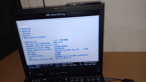 Lenovo Thinkpad X61 Tablet Laptop with Docking station Windows 7 pro 128 GB SSD - Picture 8 of 18