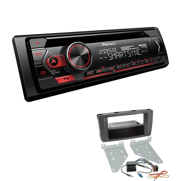 Pioneer Autoradio CD Bluetooth Spotify USB FüR Skoda Octavia II Octavia Scout-image
