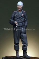 ALPINE MINIATURES 1:35 SET 35181 WWII GERMAN PANZER CREW 1  1 FIGURE 