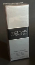 Viktor Rolf Spicebomb Pour Homme Men 20ml / 0.68 oz Edt Spray Eau De Toilette