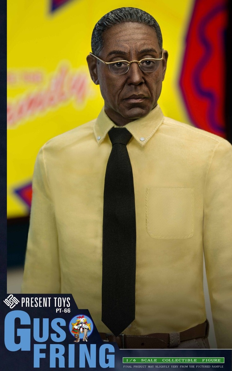 PRESENT TOYS PT-sp66 1/6 Gus Fring Collectible Male 12 PRESENT TOYS PT-sp66 1/6 Gus Fring Collectible Male 12