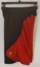 Boy's Youth Nike Air Jordan Black/Red Dri-Fit Basketball Shorts Size S 8-10 