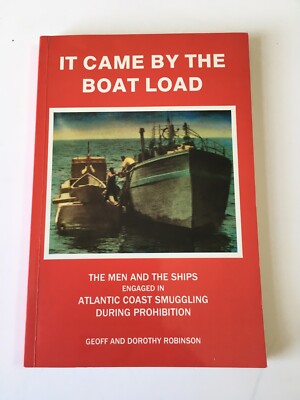 It Came By The Boatload Geoff And Dorothy Robinson 1986 Signed