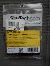 StarTech SATA to LP4 Power Cable Adapter, LP4SATAFM