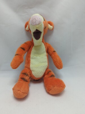 Disney Store Walt Disney Tiger 9'' Winnie the Puuh Stofftier - klassisches Sammlerstück