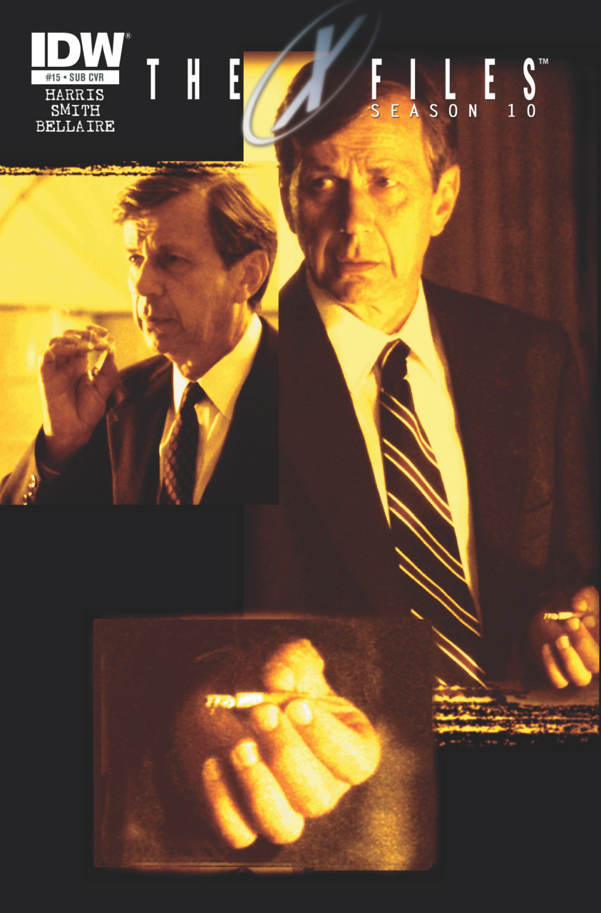 X-FILES Season 10 #15 SUBSCRIPTION Variant