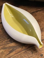 Mid Century Modern Signed Bahari  BOWL Vintage
