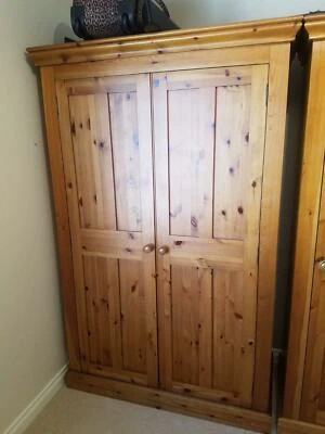 Edwardian Style Antique Pine Wardrobes Wardrobes Gumtree