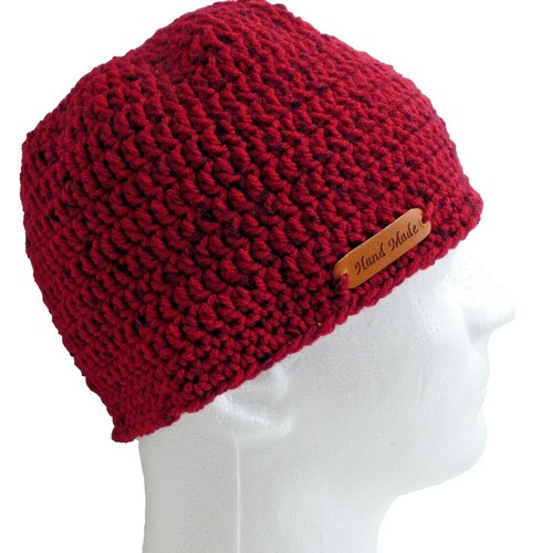 Barefoot Dreams CozyChic Lite Confetti Beanie Hat Women One Size Red Knitted Cap Barefoot Dreams CozyChic Lite Confetti Beanie Crimson  main image 2