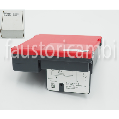 FERROLI SCHEDA ACCENSIONE HONEYWELL ART. 3287134 39808600