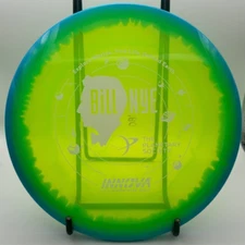 Innova BILL NYE HALO CHAMPION MAKO3 - 180G Blue Rim / Green Core RARE STAMP