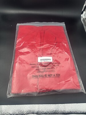 SEALED Supreme Honda Fox Racing Work Shirt Size Large Red FW19