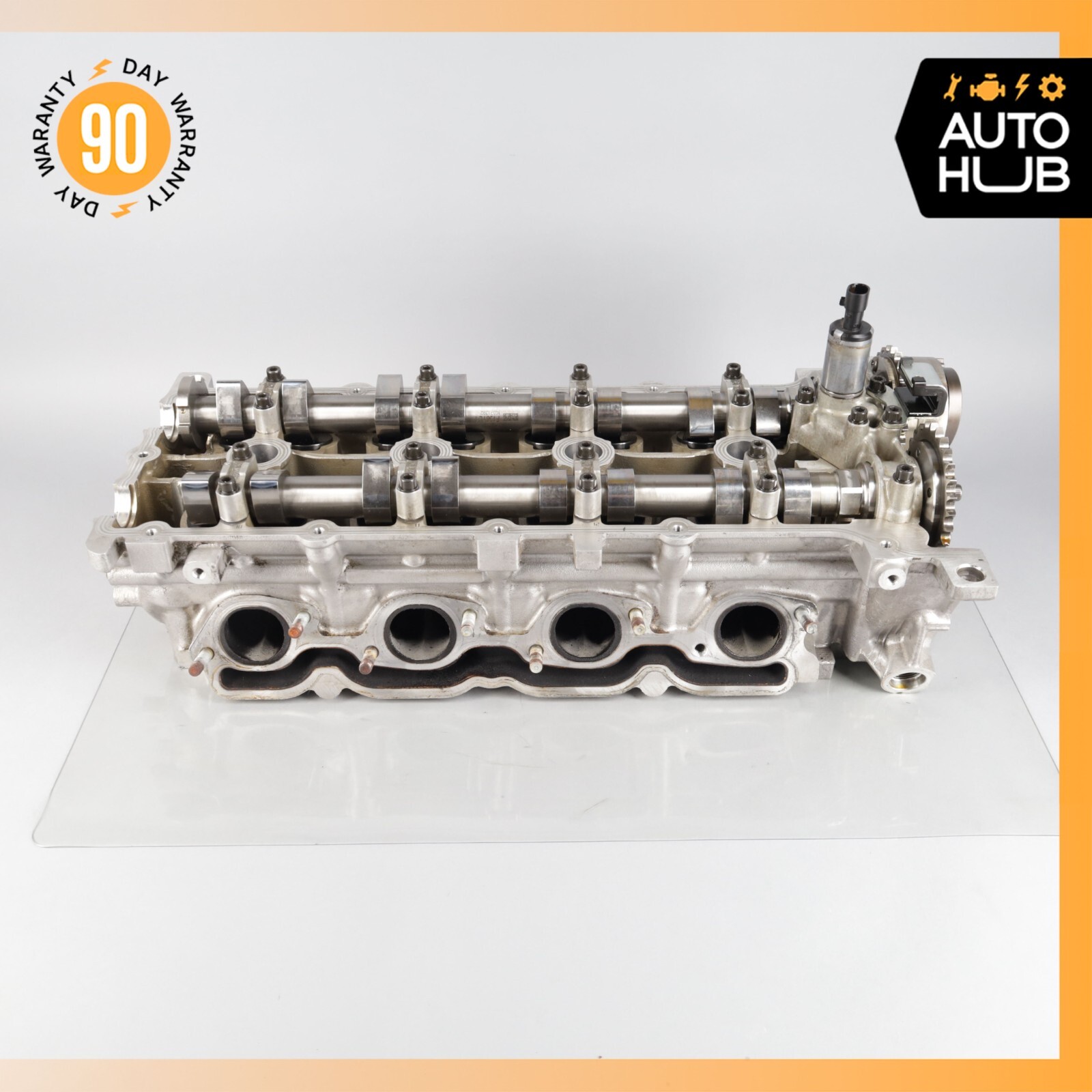 09-19 Maserati GranTurismo M145 4.7L Engine Motor Cylinder Head Right Side 29k