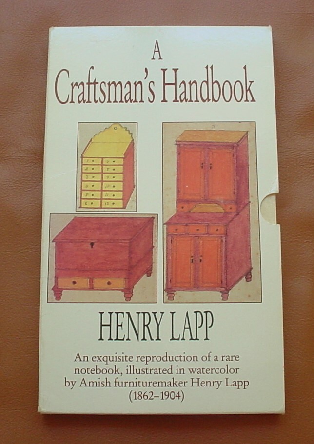 Craftsman Notebook A Craftsman's Handbook: an Exquisite Reproduction of a Rare Notebook ...