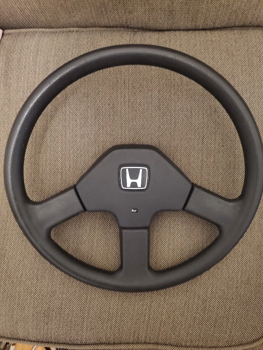 84 85 86 87 Honda Civic CRX Si Steering Wheel 1st Gen OEM eBay
