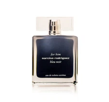 Narciso Rodriguez Bleu Noir Extreme Men 3.3 oz 100 ml Edt Spray Same As Photo