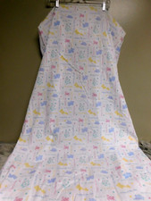 Vintage Baby Looney Tunes A Day At the Zoo pastel colors fitted crib sheets 3