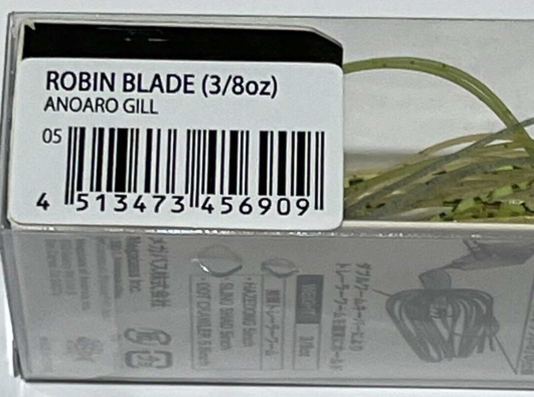 Megabass Robin Blade 3/8oz. JDM Bladed Jig Anoaro Gill eBay