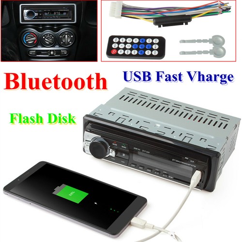 Car MP3 Player In-Dash Bluetooth FM/SD 